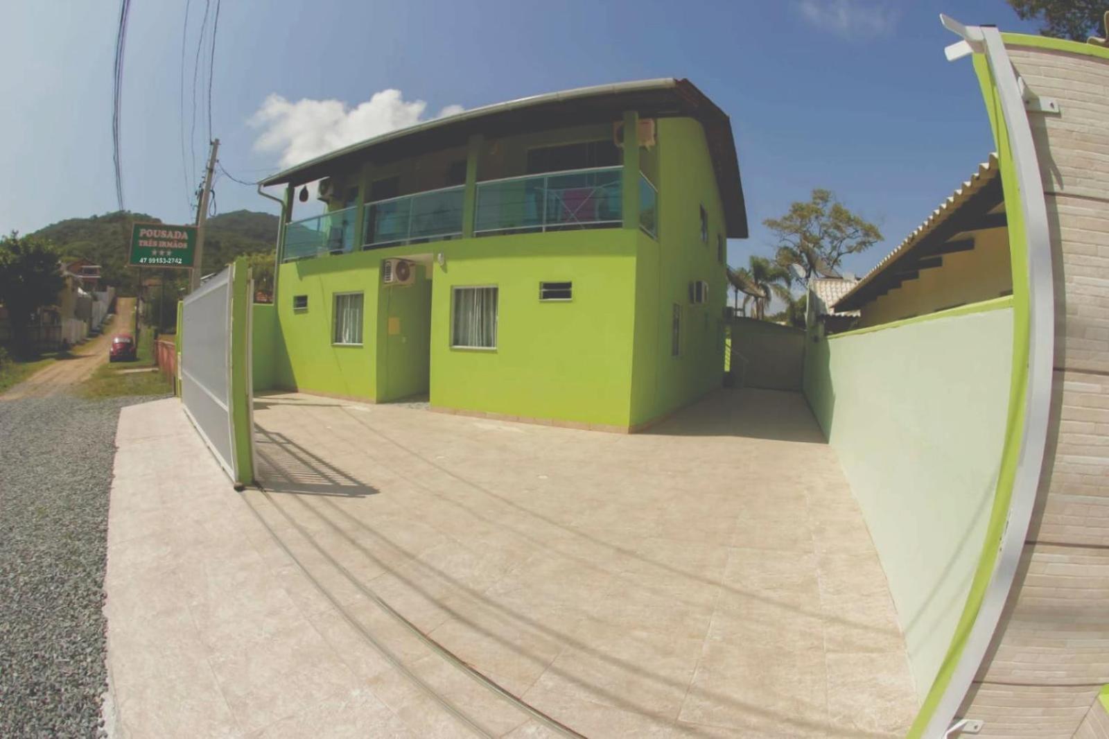 Pousada Três Irmãos Penha  Exterior foto